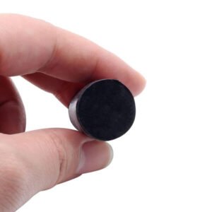 2Pcs Rubber Test Tube Cork 15mm Dia
