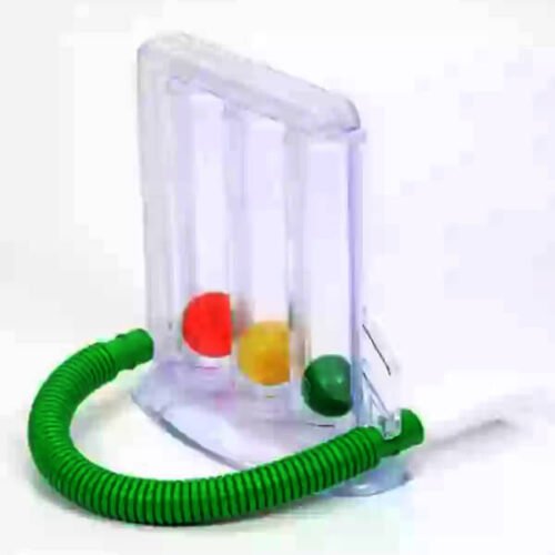 Spirometer 3 Ball Respiratory Exerciser