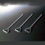 Bacterial Cell Spreader Glass Tubular