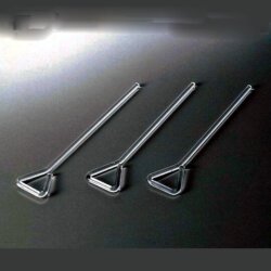 Bacterial Cell Spreader Glass Tubular