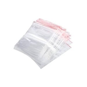 Plastic Zipper Bag 3x2 Inch 100 Pcs