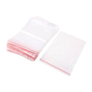 Plastic Zipper Bag 6x5 Inch 100 Pcs