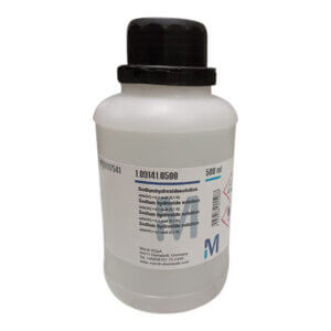 Sodium Hydroxide Solution 500mL Merck