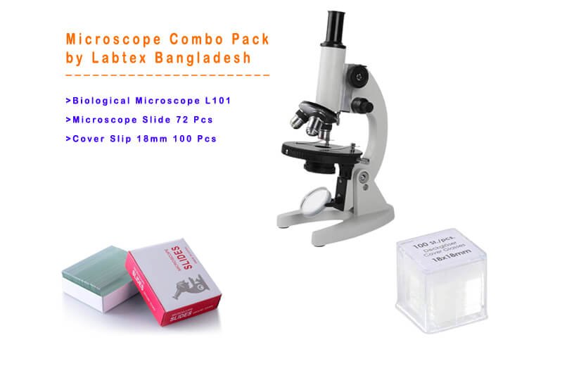 Sudent Microscope Combo Pack L101