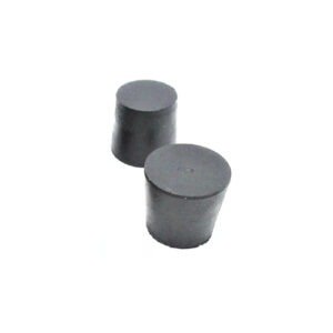 1 Pair Rubber Cork 25mm for Boiling Tube