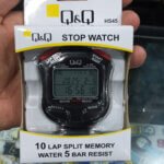 Q&Q Digital Stopwatch HS45 Stop Watch