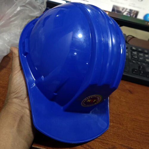 Safety Helmet Blue NST Real Pic