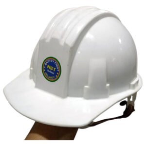 Safety Helmet White NST