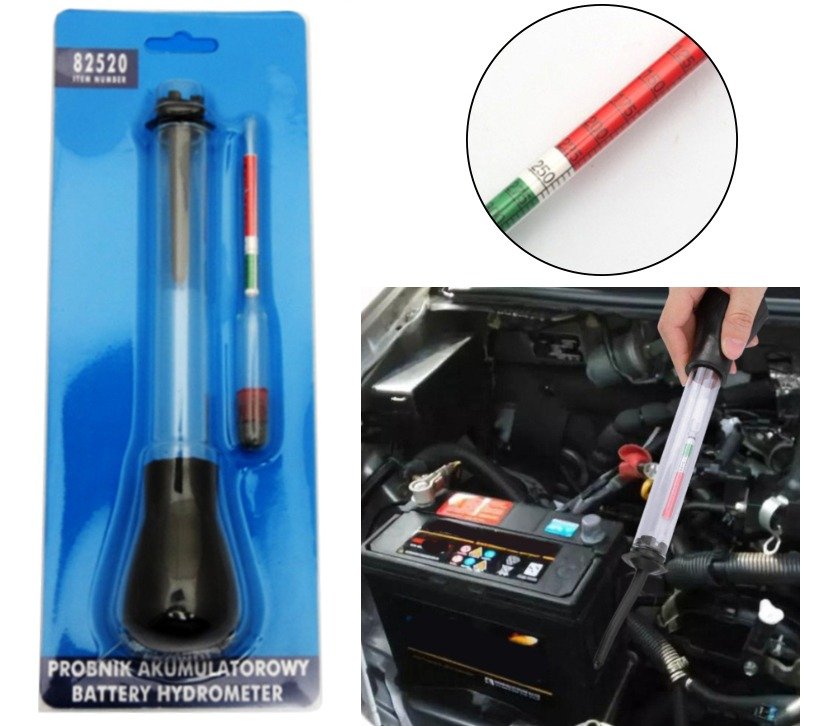 Battery Hydrometer 1.10 to 1.30 Battery Tester