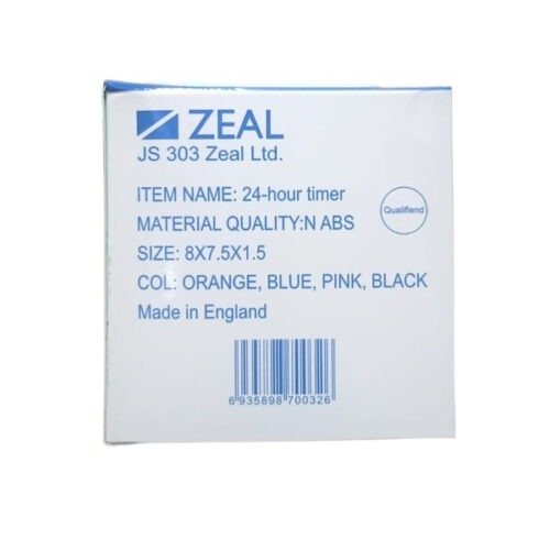 Digital Countdown Timer JS-303 Zeal Box-11