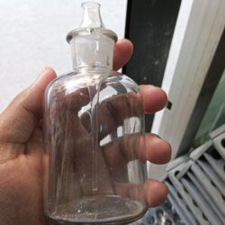 Glass Dropping Bottle 125mL China Raw