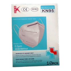KN95 Face Mask 5 Layer 10 Pcs Protective Mask F-1