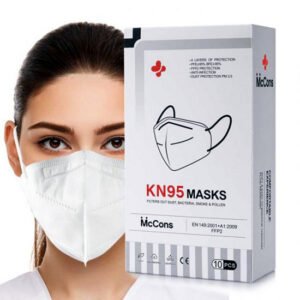 McCon KN95 Face Mask 5 Layer 10 Pcs Protective Mask