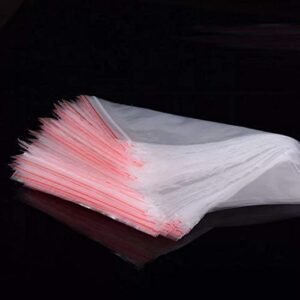 Plastic Zipper Bag 14×10 Inch 100 Pcs
