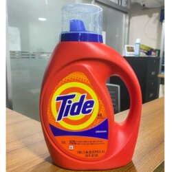 Tide Liquid Detergent 1.86L Original 48 Loads Real Front
