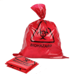 Biohazard Bag Red 12x20 Inch