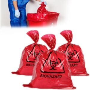 Biohazard Bag Red 20×30 Inch Details