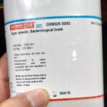 Agar Powder 500gm Bacteriological Grade HiMedia Real Picture