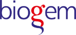 BIOGEM BRAND LOGO