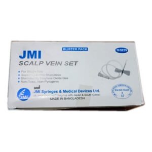 Butterfly Needle 27G .5 Inch Scalp Vein Set 50 Sets Box
