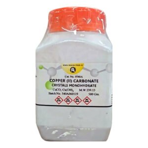 Copper (II) Carbonate Monohydrate 500g ResearchLab India