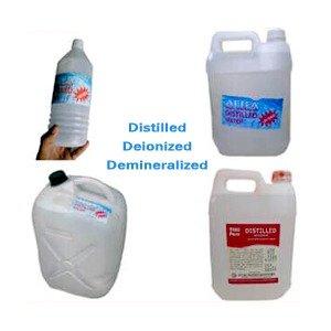 Distilled Waters Category Image