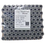 Glucose Blood Collection Vacuum Tube 3ml 100 Pcs