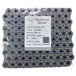 Glucose Blood Collection Vacuum Tube 3ml 100 Pcs