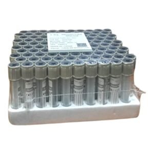 Glucose Blood Collection Vacuum Tube 3ml 100 Pcs Main Pic