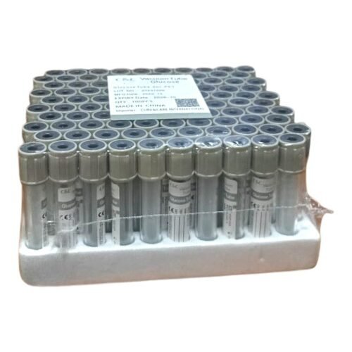 Glucose Blood Collection Vacuum Tube 3ml 100 Pcs Main Pic