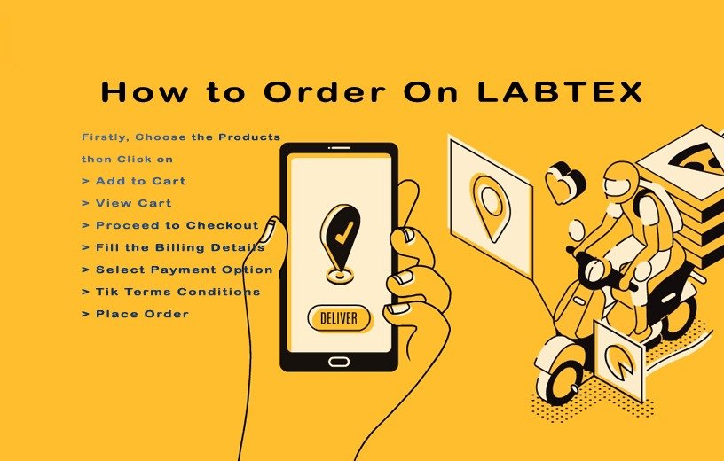 How to Order on Labtex Bangladesh