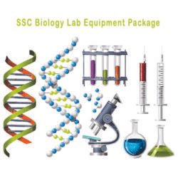 SSC Biology Lab Equipment Package White