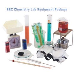 SSC Chemistry Lab Equipment Package White