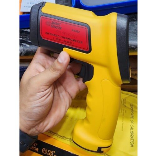 Smart Sensor Infrared Thermometer 1650 Degree IR Gun AS882 - Image 2