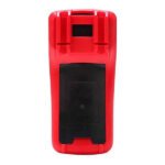 UNI-T Digital Multimeter UT136C+ Voltage Current Temperature Capacitance Meter Back Side