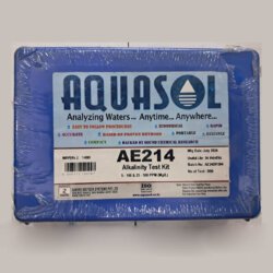 Alkalinity Test Kit 300 Tests Aquasol