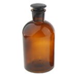 Amber Glass Bottle 1000mL Narrow Mouth - Image 2