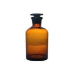 Amber Glass Bottle 100ml Narrow Mouth