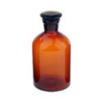 Amber Glass Bottle 100ml Narrow Mouth Reagent Bottle