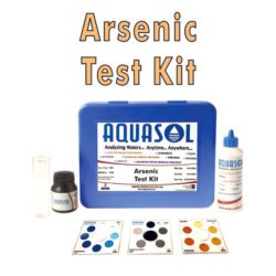 Arsenic Test Kit 100 Tests Aquasol, India