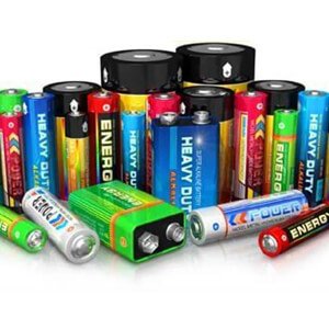 Batteries Category Image