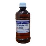 EDTA Solution 1N 500mL Lab Reagent