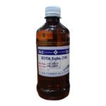 EDTA Solution 1N 500mL Lab Reagent Chemical