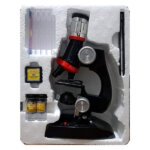 Mini Student Microscope 1200x CSBG Plastic Microscope Set - Image 2