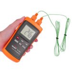 Nicety K Type Thermometer DT1312 Dual Channel Third Pic.