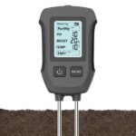 Precision 5 in 1 Soil Tester for Fertility, Moisture, Temperature, pH and Sunlight Meter