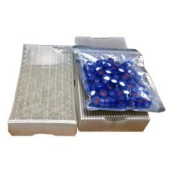 2mL Glass Vial with Marking 100 Pcs Packet