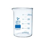 Arco Glass Beaker 25mL Low form with Spout