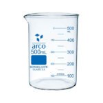 Arco Glass Beaker 500mL Low form with Spout