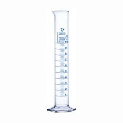 Arco Measuring Cylinder 10mL Class-A Hexagonal Base